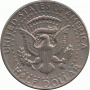 50 центов США 1971-1974