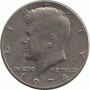 50 центов США 1971-1974
