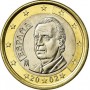 1 евро Испания 2002