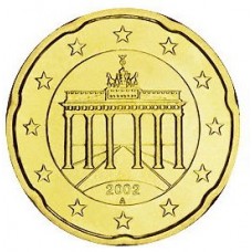 20 евроцентов Германия 2002