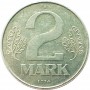 2 марки 1974 года. Германия.ГДР