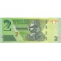 Зимбабве 2 доллара 2019 UNC