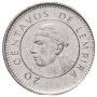 20 сентаво Гондурас 1995-2016