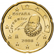 20 евроцентов Бельгия 2008