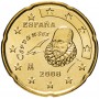 20 евроцентов Бельгия 2008