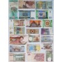Набор из 20 банкнот разных стран Мира, коллекция иностранных купюр начинающего бониста №2