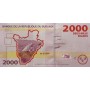 Бурунди 2000 франков 2018 UNC пресс