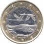1 евро Финляндия 2000