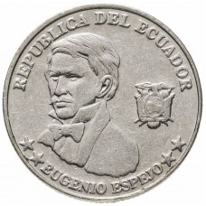 10 сентаво Эквадор 2000 Врач и просветитель Эухенио Эспехо 