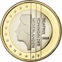 Купить монету 2 евро Нидерланды 2001