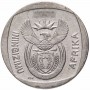 5 рандов (рэндов) ЮАР 2000-2001 Антилопа гну