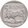 5 рандов (рэндов) ЮАР 2000-2001 Антилопа гну