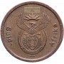 5 центов ЮАР 2000-2011 Африканская красавка (Райский журавль)