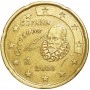 10 евроцентов Испания 2000