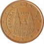 2 евроцента Испания 2000