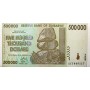 Зимбабве 500000 (500 тысяч/ полмиллиона) долларов 2008 UNC (Pick 76)