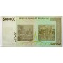 Зимбабве 500000 (500 тысяч/ полмиллиона) долларов 2008 UNC (Pick 76)
