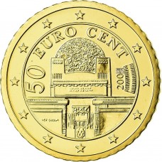 50 евроцентов Австрия 2007