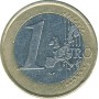 1 евро 2001 Франция 