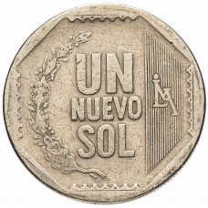 1 новый соль Перу 2001-2011