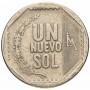 1 новый соль Перу 2001-2011