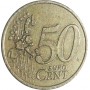 50 евроцентов Франция 2001