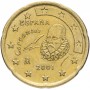 20 евроцентов Испания 2001