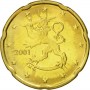 20 евроцентов Финляндия 2001