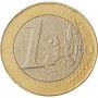1 евро Бельгия 2002