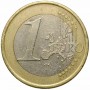 1 евро Ирландия 2002