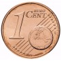 1 евроцент Люксембург 2002 UNC