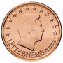 1 евроцент Люксембург 2002 UNC