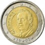 Купить Монету 2 евро Испания 2002 года