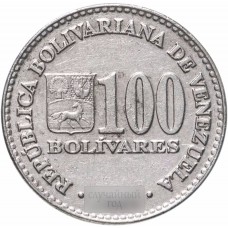 100 боливаров Венесуэла 2002-2004
