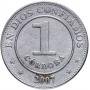 1 кордоба Никарагуа 2002-2014