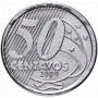 50 сентаво Бразилия 2002-2021