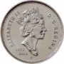 25 центов Канада 2002 (50 лет правления Королевы Елизаветы II )