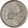 25 центов Канада 2002 (50 лет правления Королевы Елизаветы II )