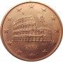 5 евро центов Италия 2002