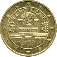 50 евроцентов Австрия 2002