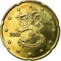 20 евроцентов Финляндия 2002
