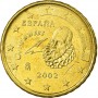 10 евроцентов Испания 2002