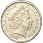 1 фунт Гибралтар 2003