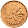1 цент Канада 2003-2012
