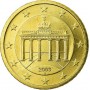 10 евроцентов Германия 2003 (случайный двор)
