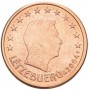2 евро цента Люксембург 2004 UNC