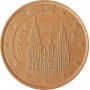 5 евроцентов Испания 2004