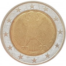 2 евро Германия 2004 D