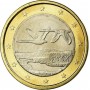1 евро Финляндия 2004