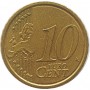 10 евроцентов Испания 2010